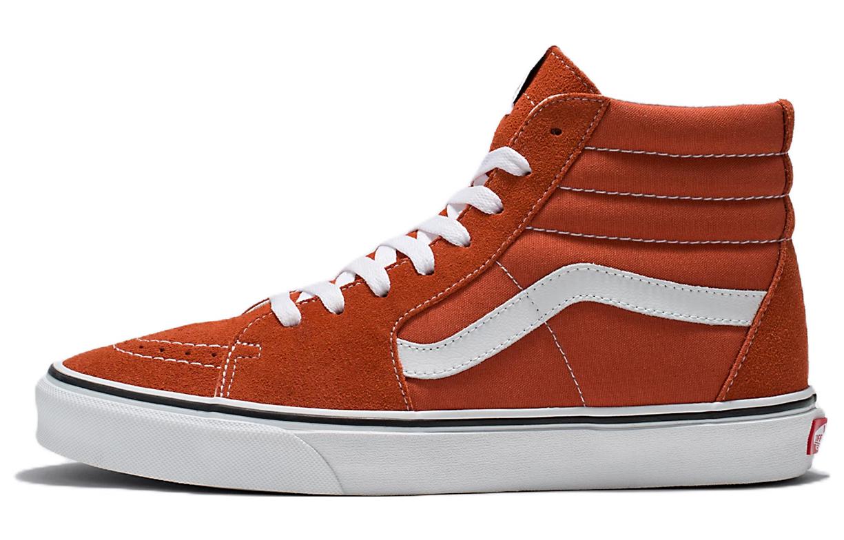 Sk8 Vans-Hi 'Burnt Ochre'