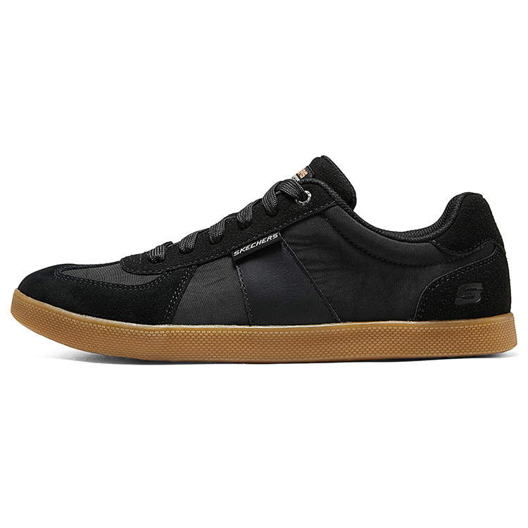 Мужские кеды Skechers Skechers MENS USA STREET WEAR T (черные)