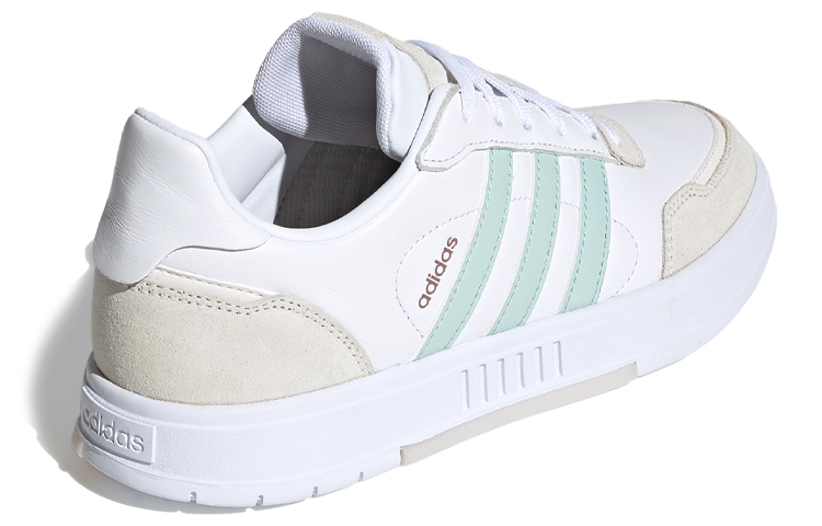 Женские кеды adidas Courtmaster (светло-зеленый) — фото 4