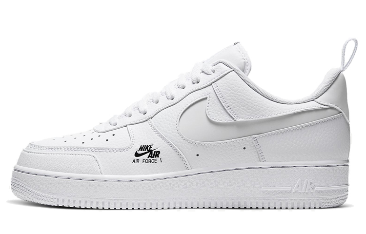 Nike Air Force 1 LV8 Utility 3M Reflective 2020 Low Top Shoes Men and Women Same Model White