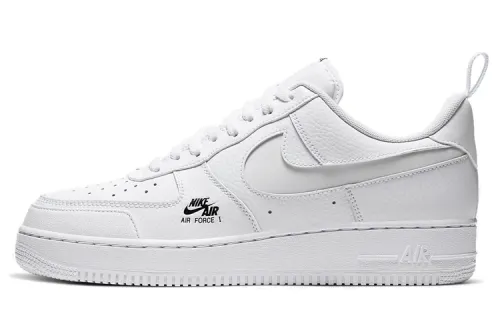 Nike Air Force 1 LV8 Utility 3M Reflective 2020 Low Top Shoes Men and Women Same Model White