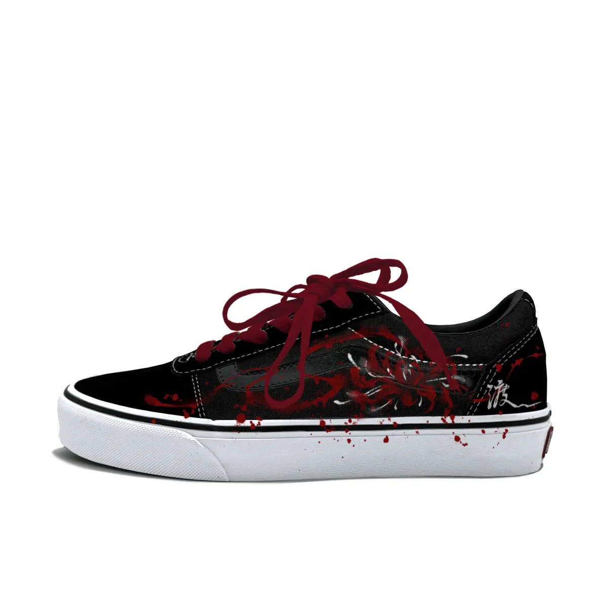Vans Ward Abrasion Resistant Low top Skateboard Shoes Men's