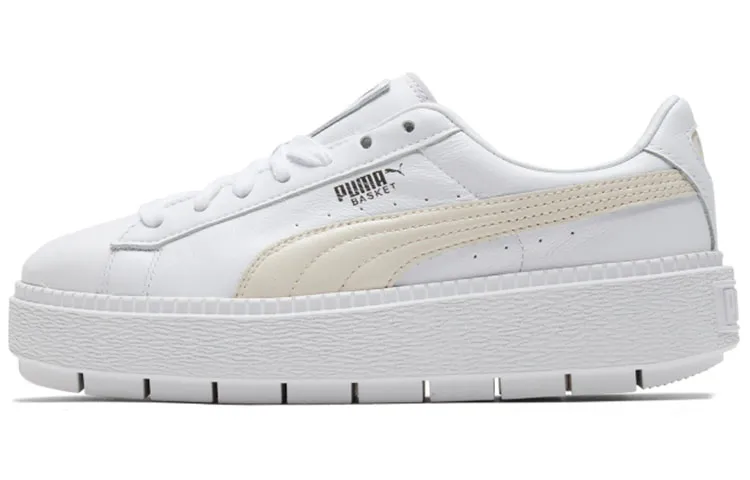 PUMA Suede Platform Trace Animal 'White' Women's