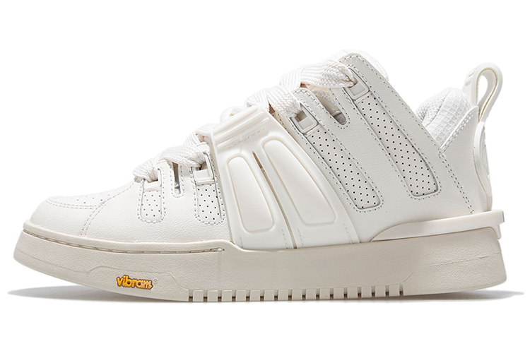 Palladium Pallablast Skate Leather Coverage Slip Resistant And Abrasion Resistant Low top Sports Casual Shoes Women's