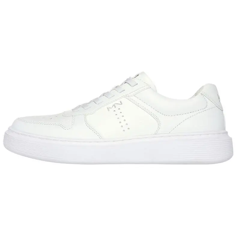 Skechers MARK NASON Low top Skateboard Shoes Men's White
