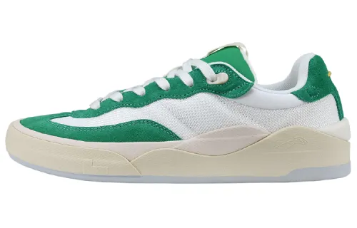 Li Ning Skategeneral Low top Skateboard Shoes Women's White Green