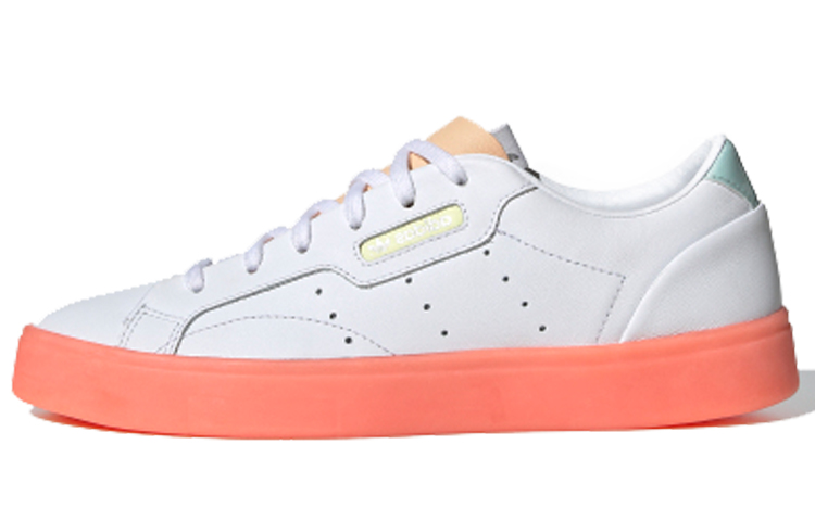 Женские кеды adidas originals Sleek (белый)