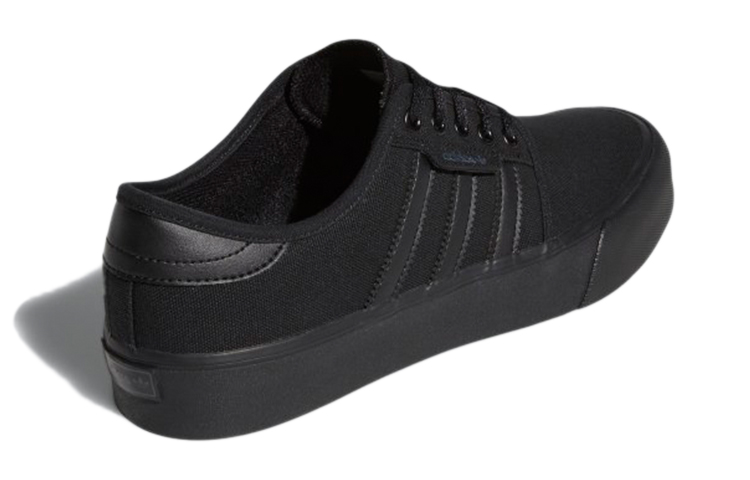 Мужские кеды adidas Originals Seeley XT (угольно-черные) — 碳黑 — фото 4