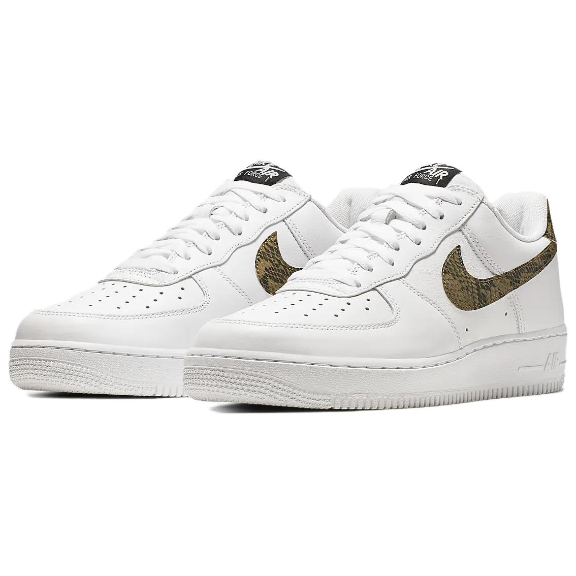 Кеды Nike Air Force 1 Retro Prm Qs FDNY (белые) — Белый — фото 3