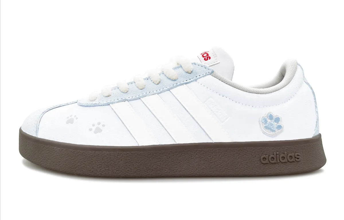 Adidas Slip Resistant Abrasion Resistant Low top Skateboard Shoes Unisex Elegant Blue