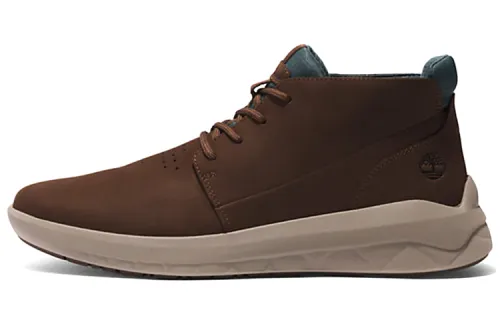 Timberland Coverage Thermal Slip Resistant Low top Skateboard Shoes Brown