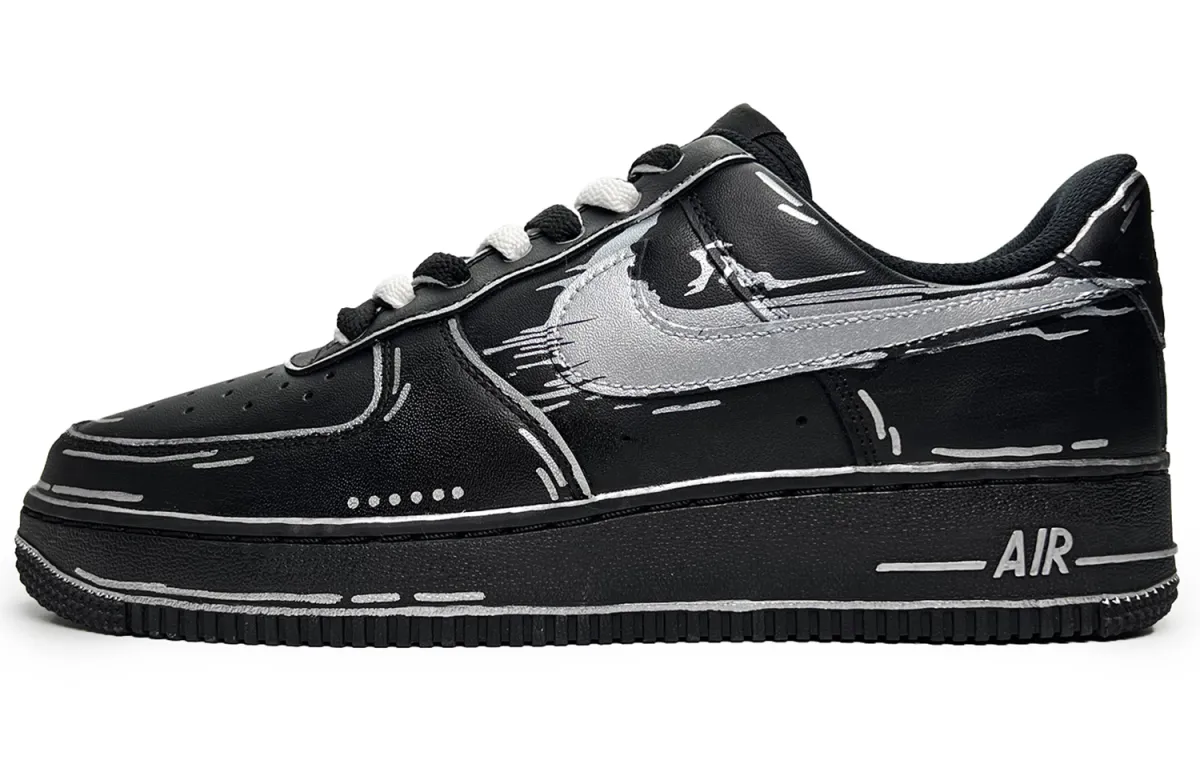 Nike Air Force 1 Dimensional Sorcery Thermal, Slip Resistant, And Abrasion Resistant Coverage Low top Skateboard Shoes