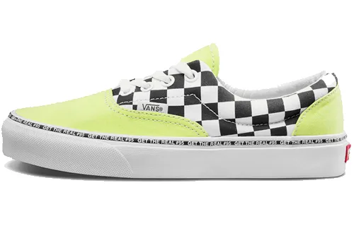 Era Vans 'Get the Real #95 - Sunny Lime Checkerboard'