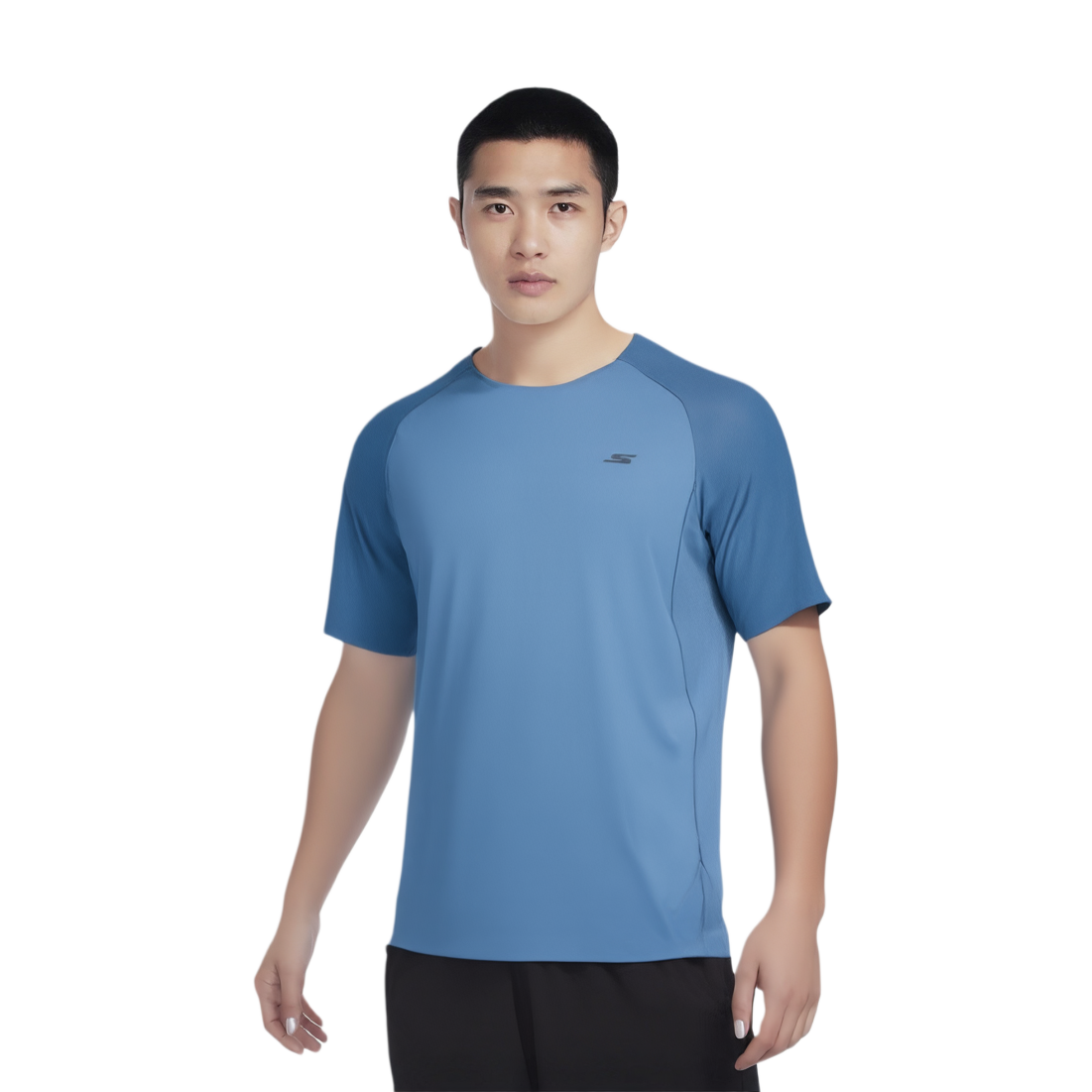 Skechers T Shirt Men’s Crown Blue/01P1