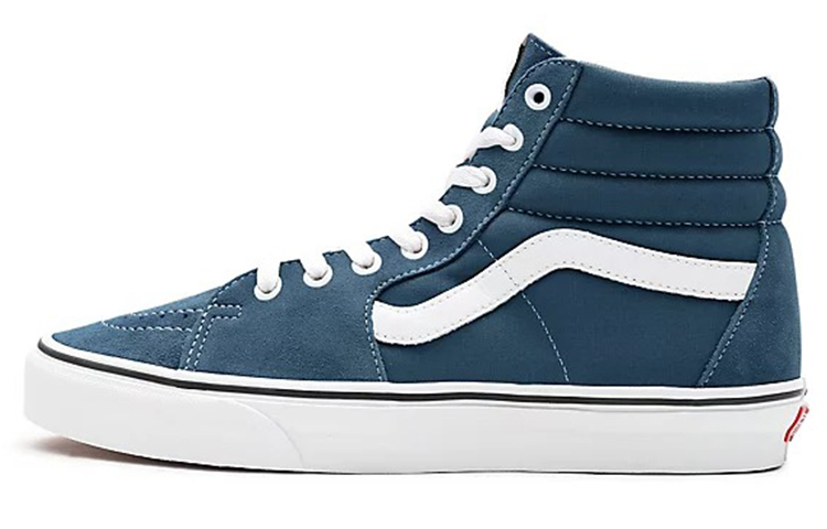Vans Customs Sk8 hi Navy Blue