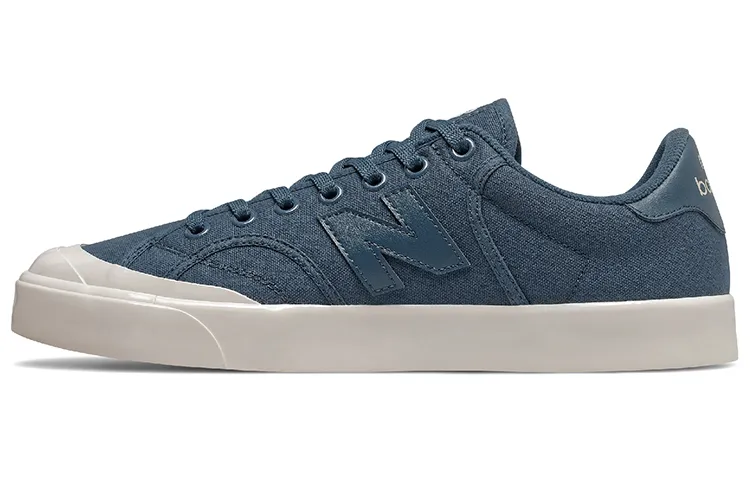New Balance NB Pro Court Low top Skateboard Shoes Unisex White Blue