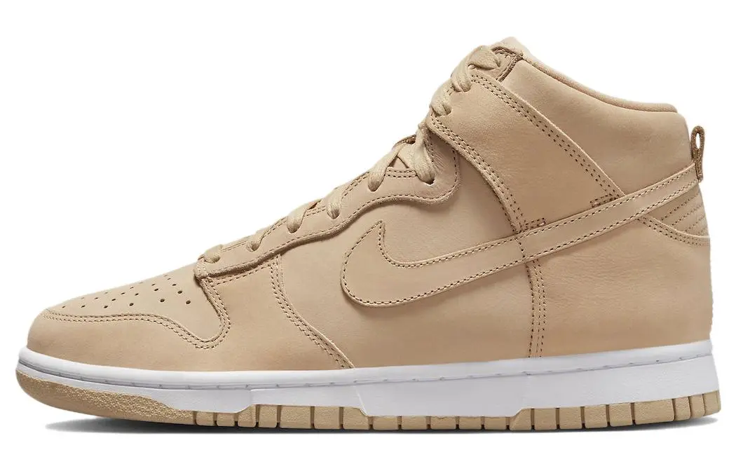 Nike Dunk High Premium Vachetta Tan Women's