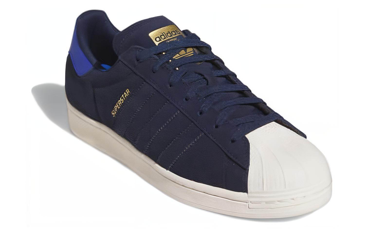 Кеды adidas originals SUPERSTAR ADV (синий) — фото 3