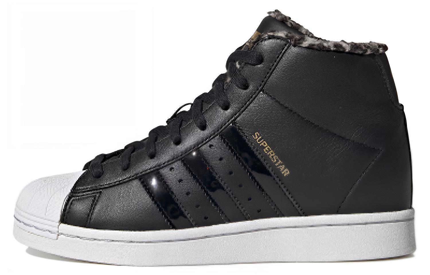 Adidas Wmns Superstar Up 'Faux Leopard Fur' Women's