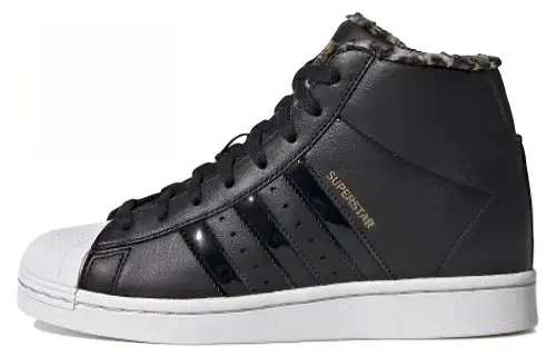 Adidas Wmns Superstar Up 'Faux Leopard Fur' Women's