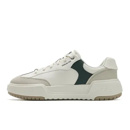 FILA DINAMICA Low top Skateboard Shoes Men's Tofu White Gray