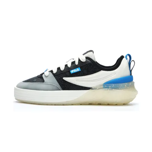 FILA MIXA Low top Skateboard Shoes Men's Black