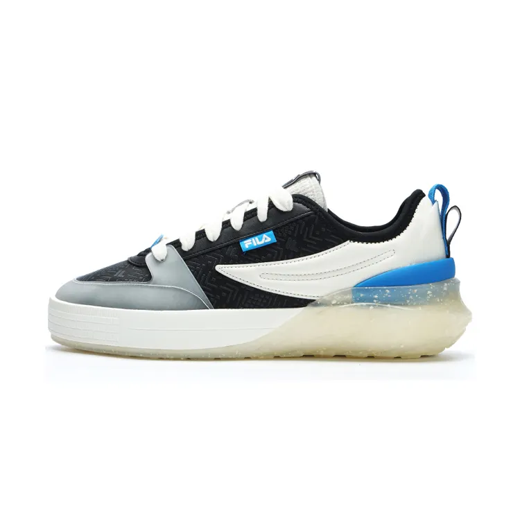 FILA MIXA Low top Skateboard Shoes Men's Black