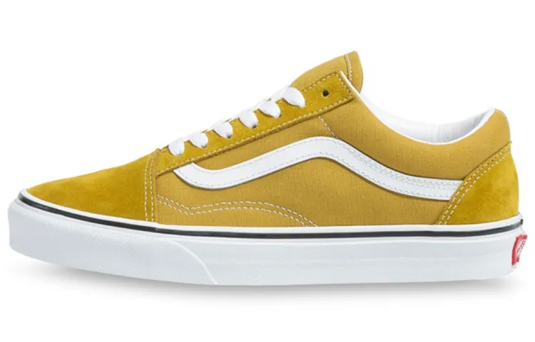 Old Skool Vans 'Olive Oil'