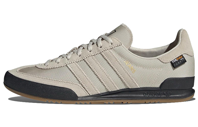 Adidas Originals Jeans Denim Comfortable Wear resistant And Lightweight Low top Skateboard Shoes Men's Brown