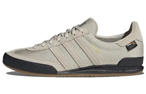 Adidas Originals Jeans Denim Comfortable Wear resistant And Lightweight Low top Skateboard Shoes Men's Brown