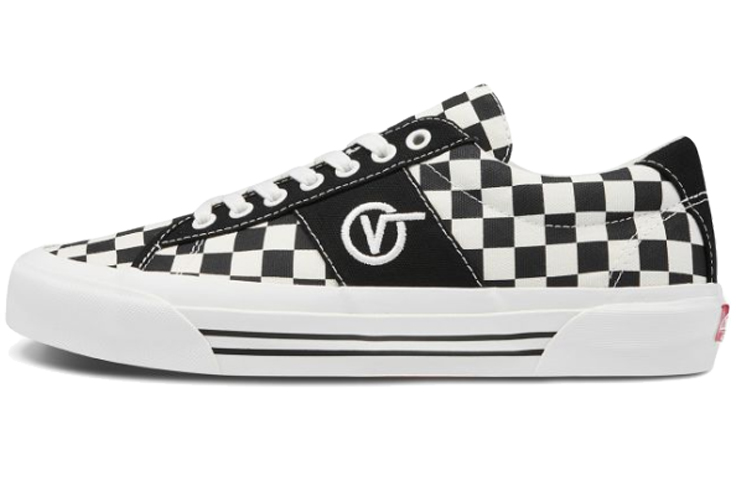 Vans Og Sid Lx 'Checkerboard Black'