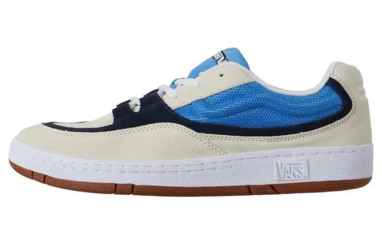 Vans Supreme x Vans Skate Speed 'White Blue Gum'