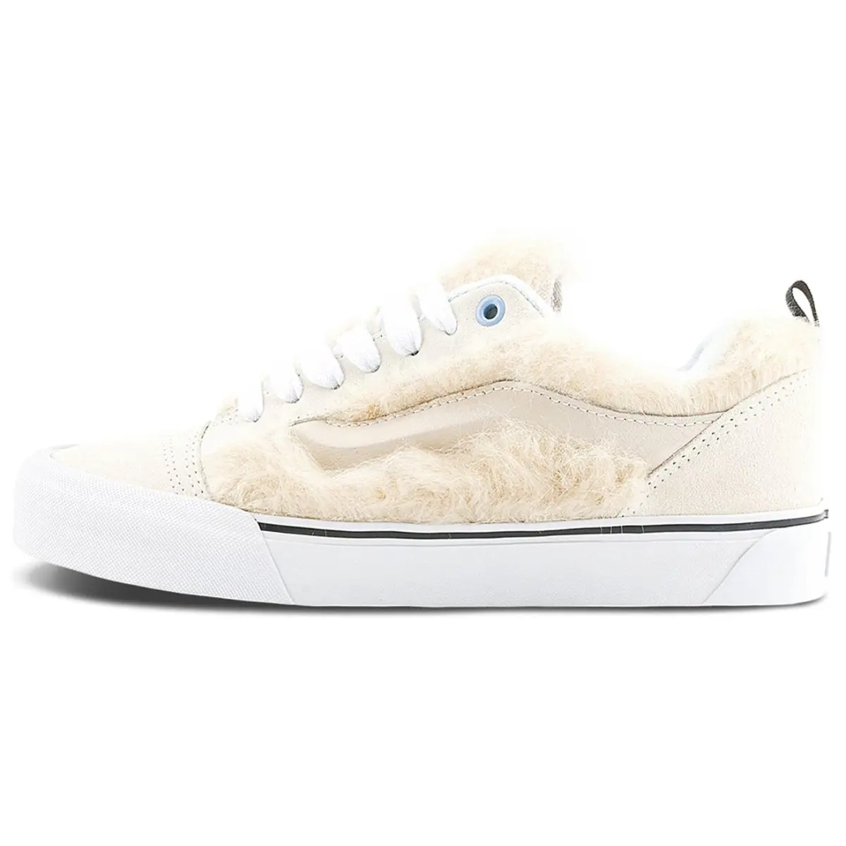Vans Knu Skool Cushioning Abrasion Resistant Low top Skateboard Shoes Unisex Beige