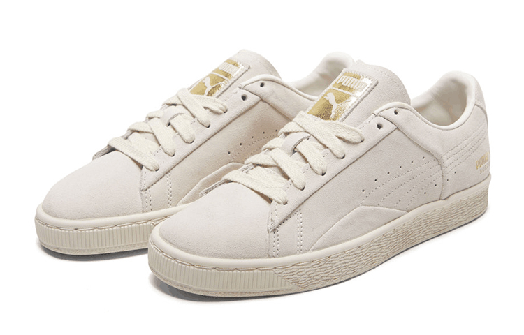 Кеды PUMA Suede Notch (бежевый) — фото 3
