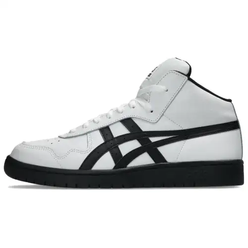 Asics JAPAN PRO Abrasion Resistant Abrasion Resistant High top Skateboard Shoes Men's Black White