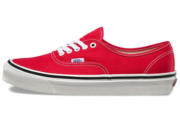 Vans Ua Authentic 44 Dx Anaheim Factory Racing Red