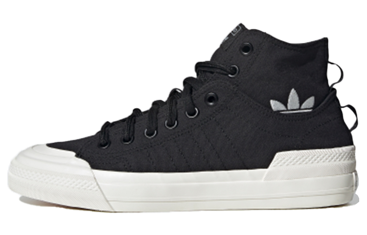 Кеды adidas originals Nizza Hi DL Hi Dl (черный)