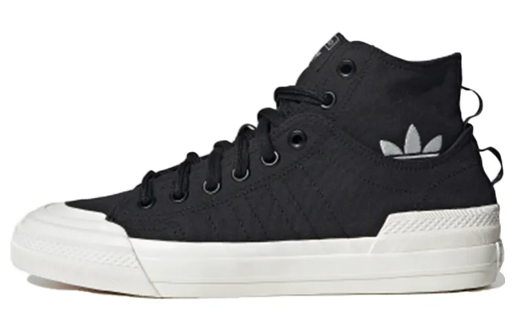 Adidas Nizza Hi Dl 'Black White'
