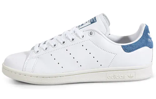Adidas Originals StanSmith Abrasion Resistant Slip Resistant Low top Skateboard Shoes Women's Sky Blue White
