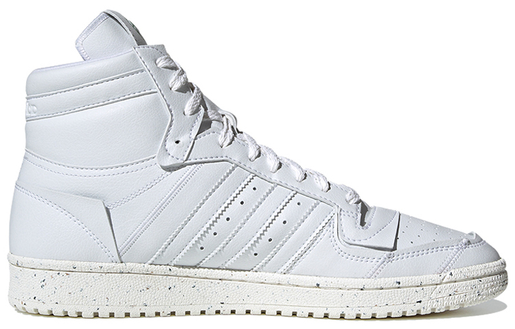 Кроссовки adidas originals Top ten (белые) — Белый — фото 2