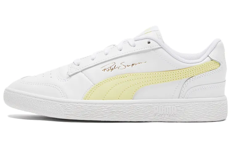 PUMA Ralph Sampson Low 'White Yellow'