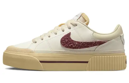 Nike Court Legacy Lift 'Sail Dark Beetroot' Women's