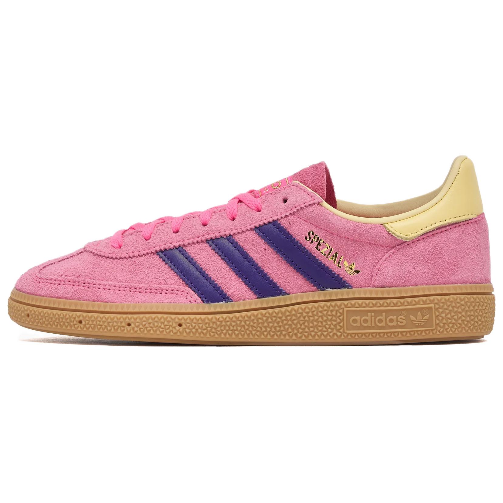 Handball Wmns Adidas Originals Spezial 'Lucid Pink Purple' Women's