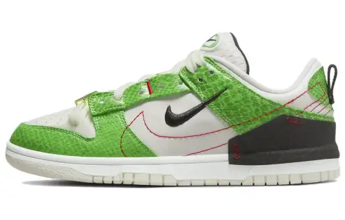 Nike Dunk Low Disrupt 2 'Green Snakeskin' Women's