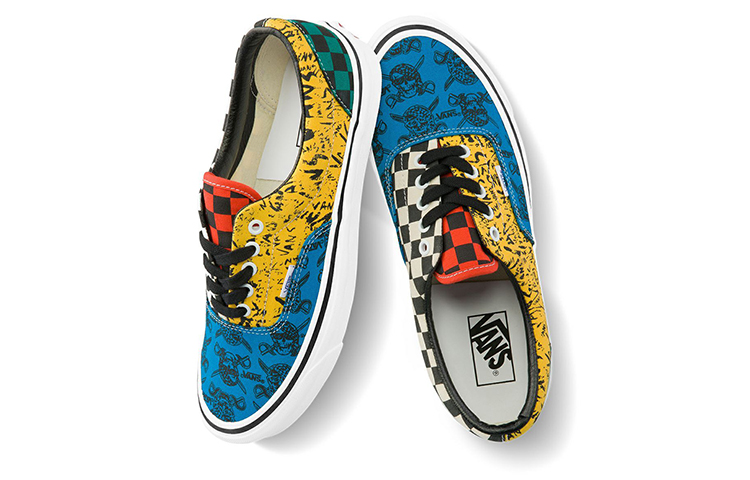 Кеды Vans Style 95 (сине-желтые) — фото 6