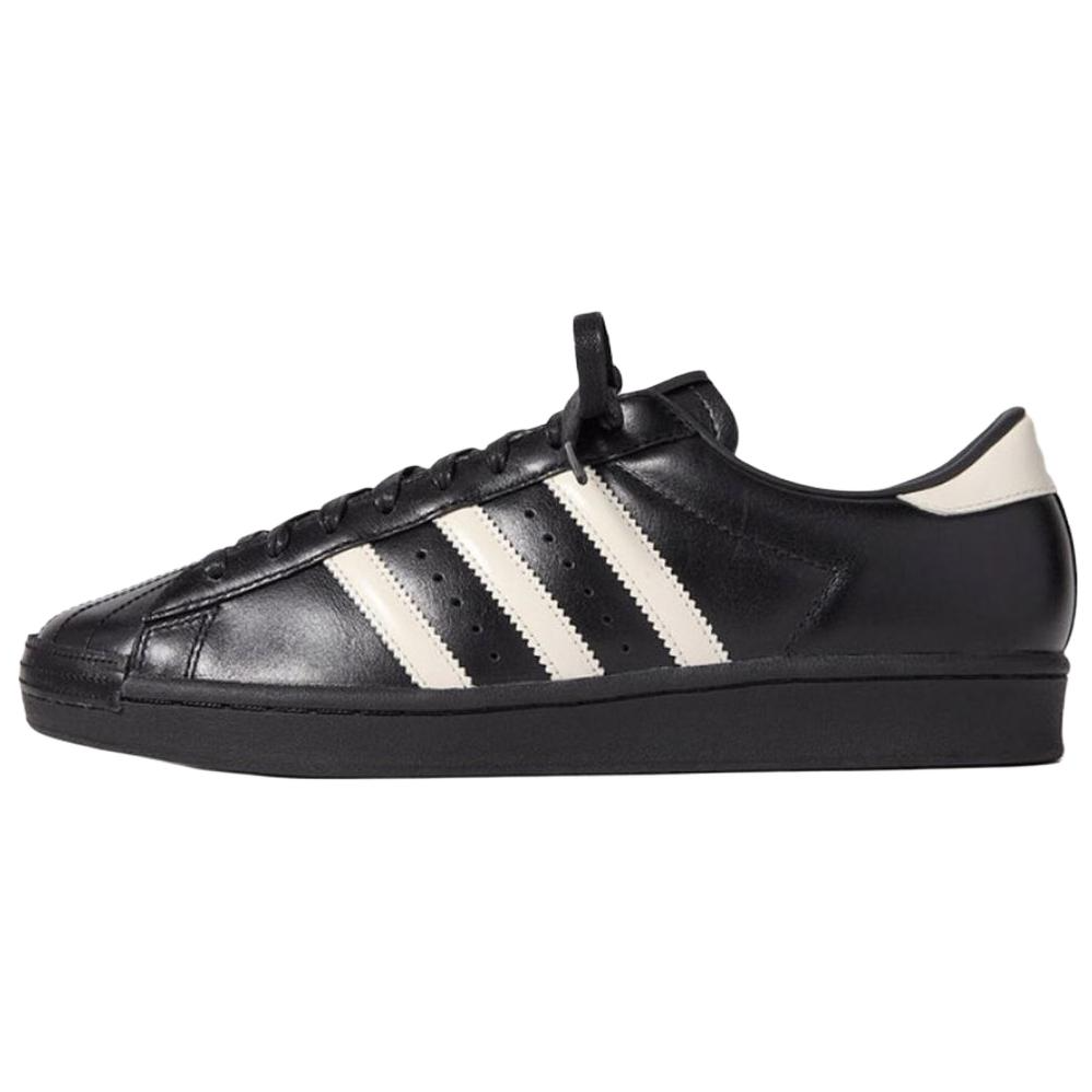 Superstar Kith x Superstar Adidas Originals Vintage Made in Germany 'Black Tie Pack - Black White'