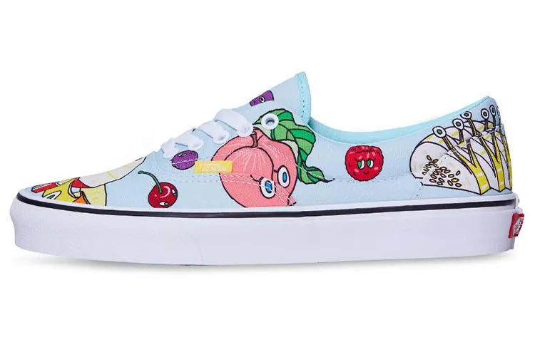 Vans Era Fruit Printing Blue