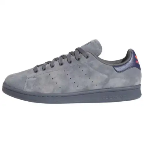 Adidas Originals Stan Smith Adv Coverage Slip Resistant Coverage Slip Resistant Low top Skateboard Shoes Men's Gray
