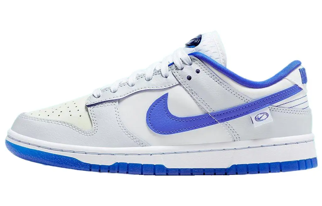 Nike Dunk Low 'Worldwide Pack White Game Royal' Women's