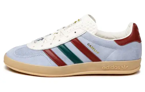 Gazelle Adidas Originals 'Blue Dawn Burgundy'